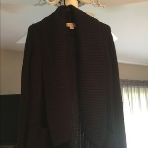 Michael Kors black knit sweater